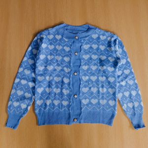 Cardigan Lovely hearts Series