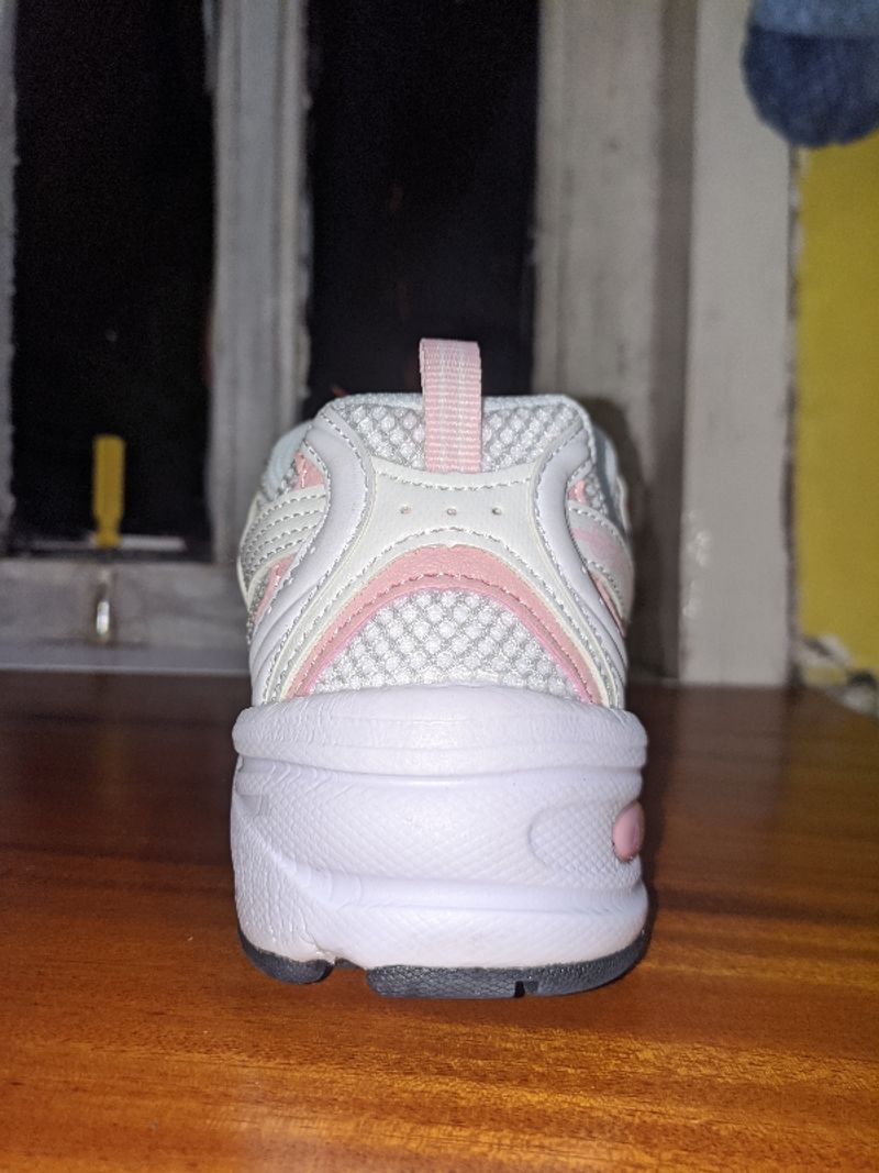 Sepatu NB 530 white pink, foto 5