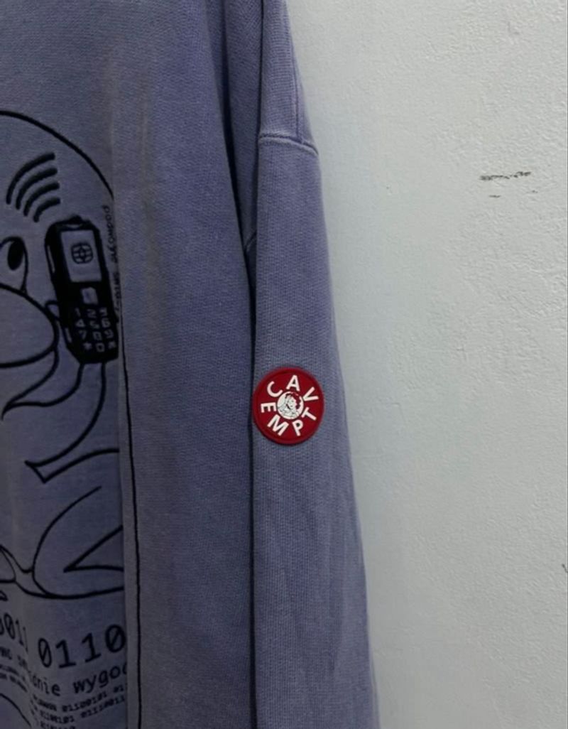 Crewneck “Cav Empt”, foto 4