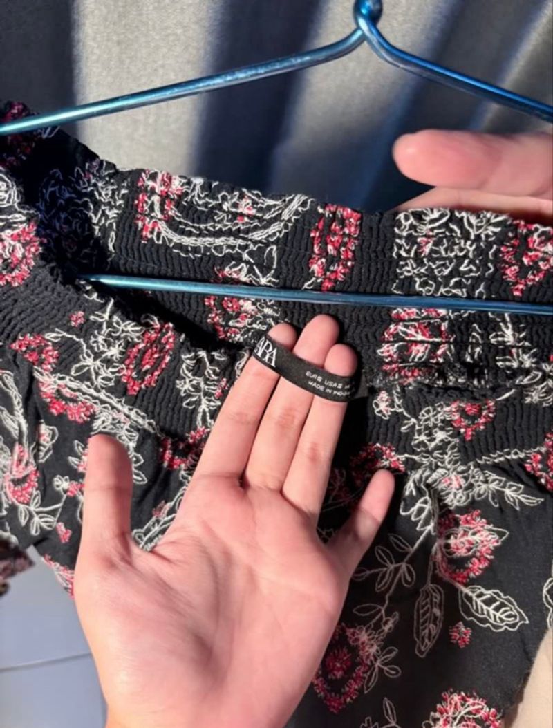ZARA SABRINA TOP, foto 3