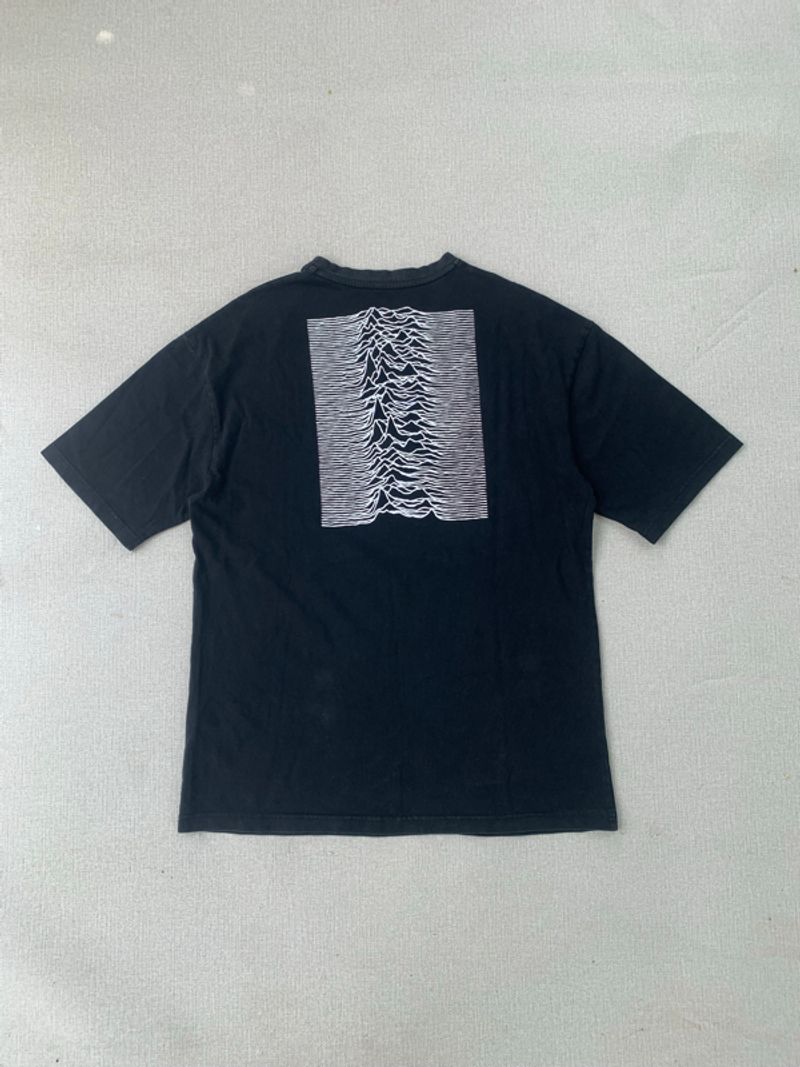 Raf Simons X Joy Division Substance Tshirt, foto 2