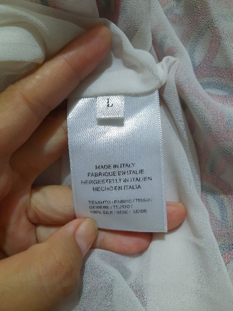 Fendi Silk Dress, foto 3