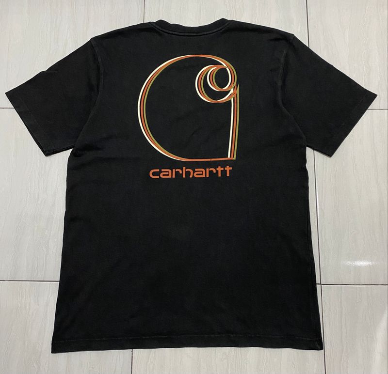 Kaos Carhartt big logo, foto 2