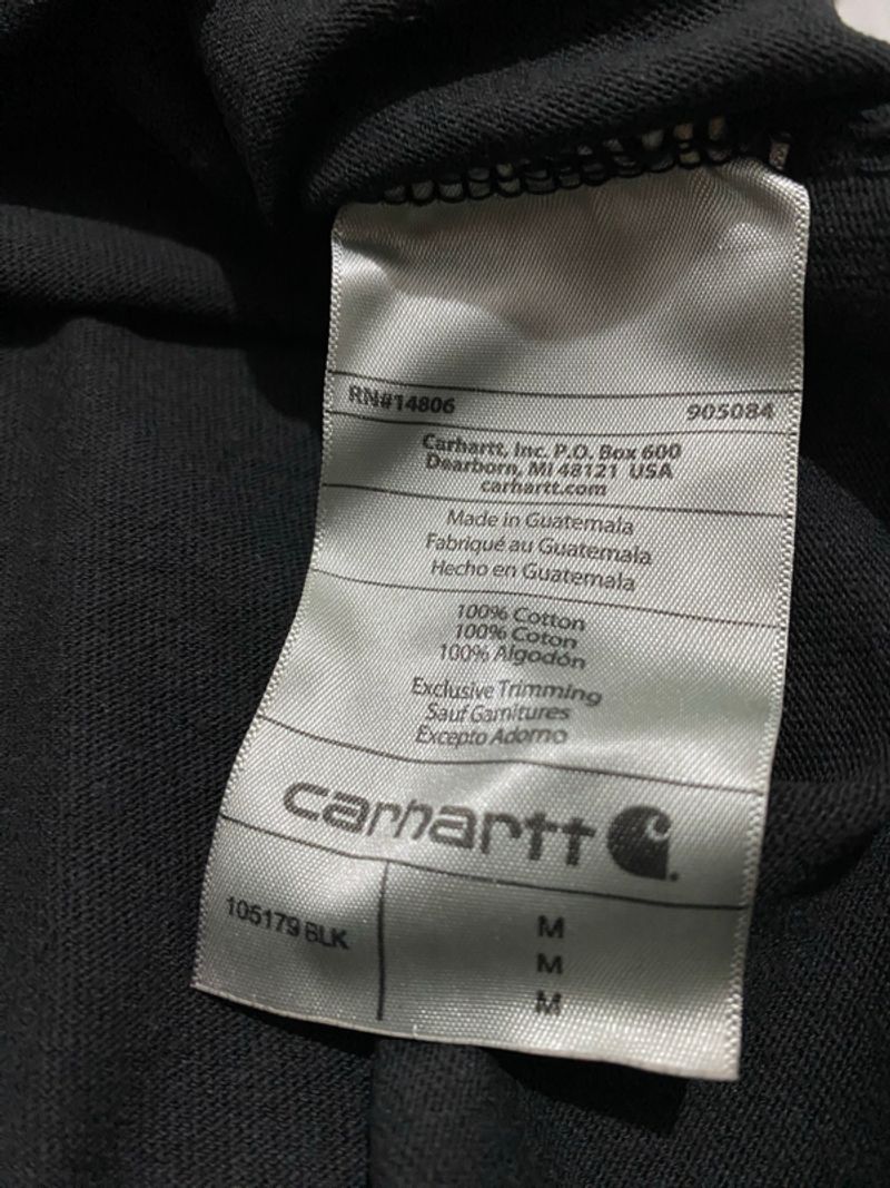 Kaos Carhartt big logo, foto 6