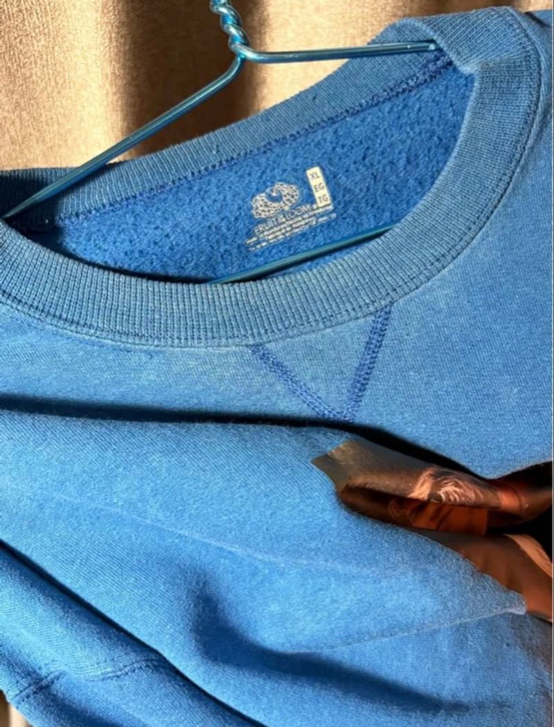 BLUE OVERSIZED SWEATER, foto 3