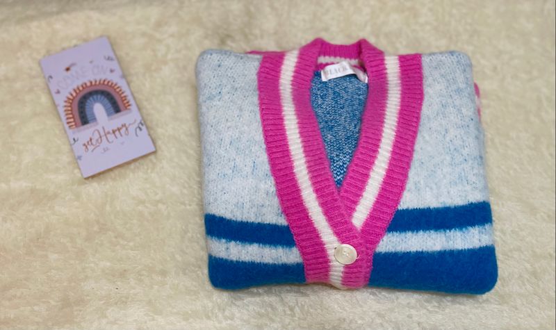 Preloved cardigan rajut, foto 5