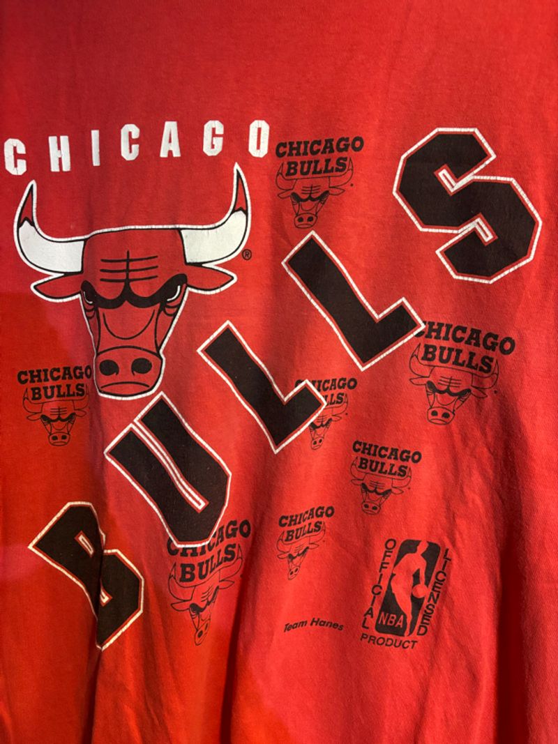 Kaos vtg 90s chicago bulls, foto 2