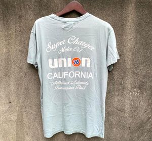 Vintage biker tee Union76 california L fit XL 76x59 mulus