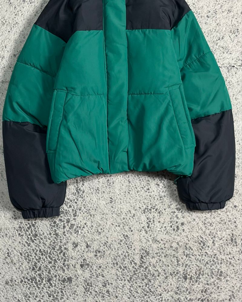 Unknown Boxy Puffer Down Jacket alike Uniqlo, foto 6