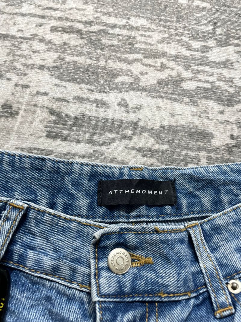 Atthemoment graphic denim baggy pants, foto 6