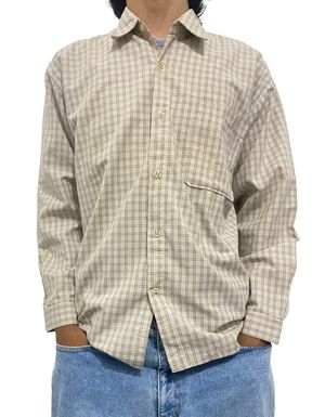 Plaid Long sleeve shirt