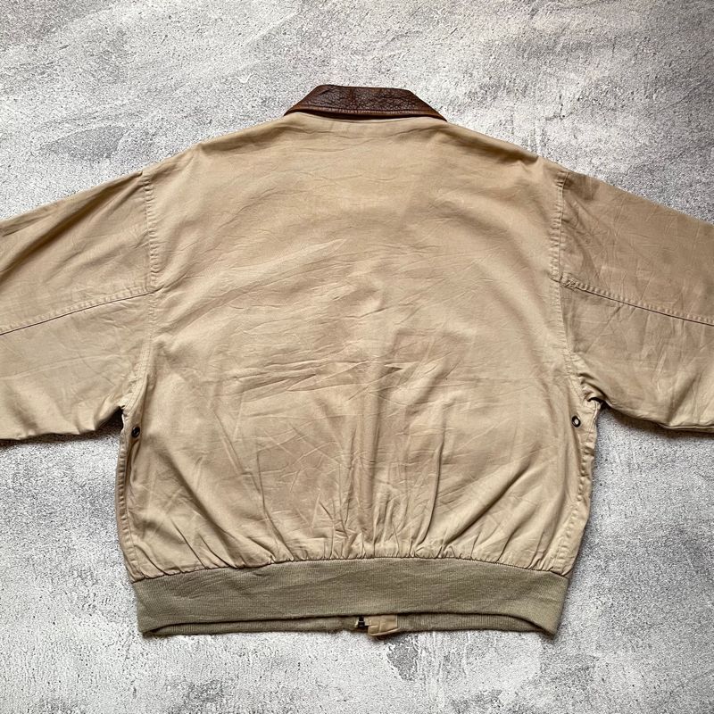 Vtg 1980s Cooper Type A-2 Flight Jacket USAAF, foto 9