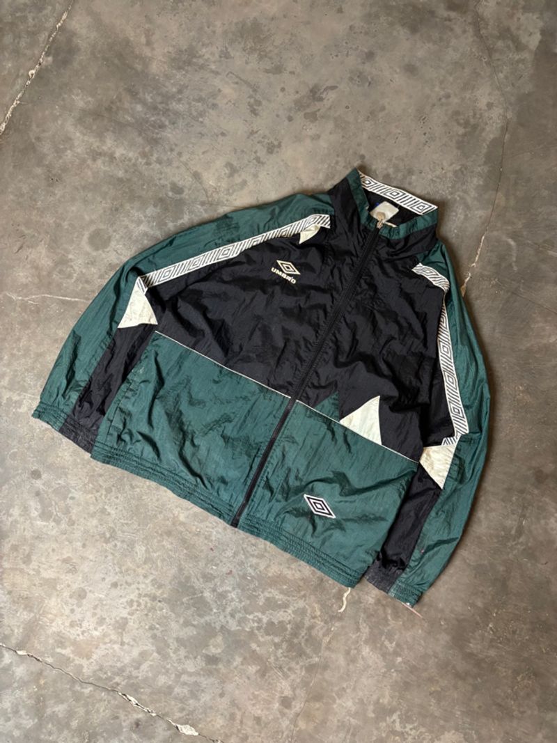 Windbreaker Umbro Colour Block Vtg, foto 2