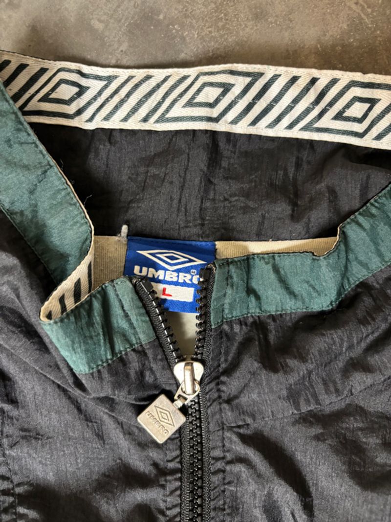 Windbreaker Umbro Colour Block Vtg, foto 6