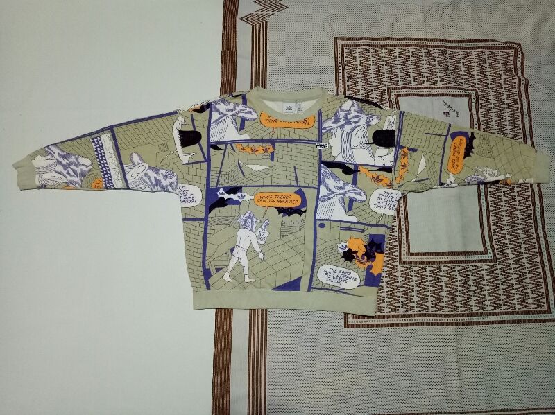 Adidas Comic Sweatshirt, foto 3