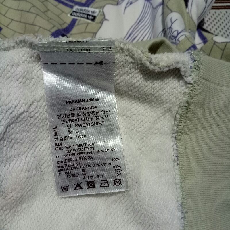 Adidas Comic Sweatshirt, foto 5