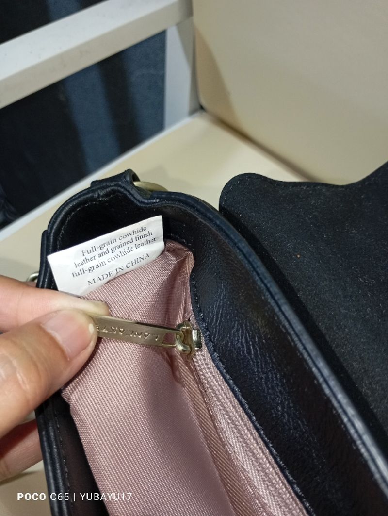 NETT➡️ Sling shoulder bag lancaster kulit asli, foto 7