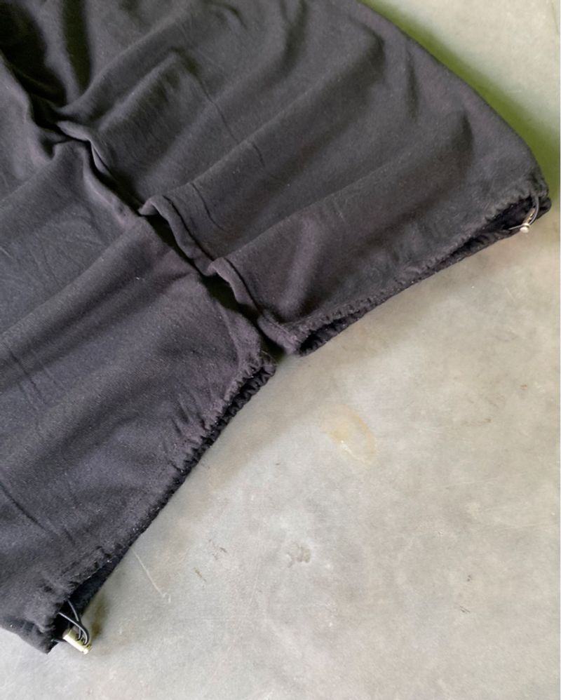 SweatPants Black Serut Basic, foto 4