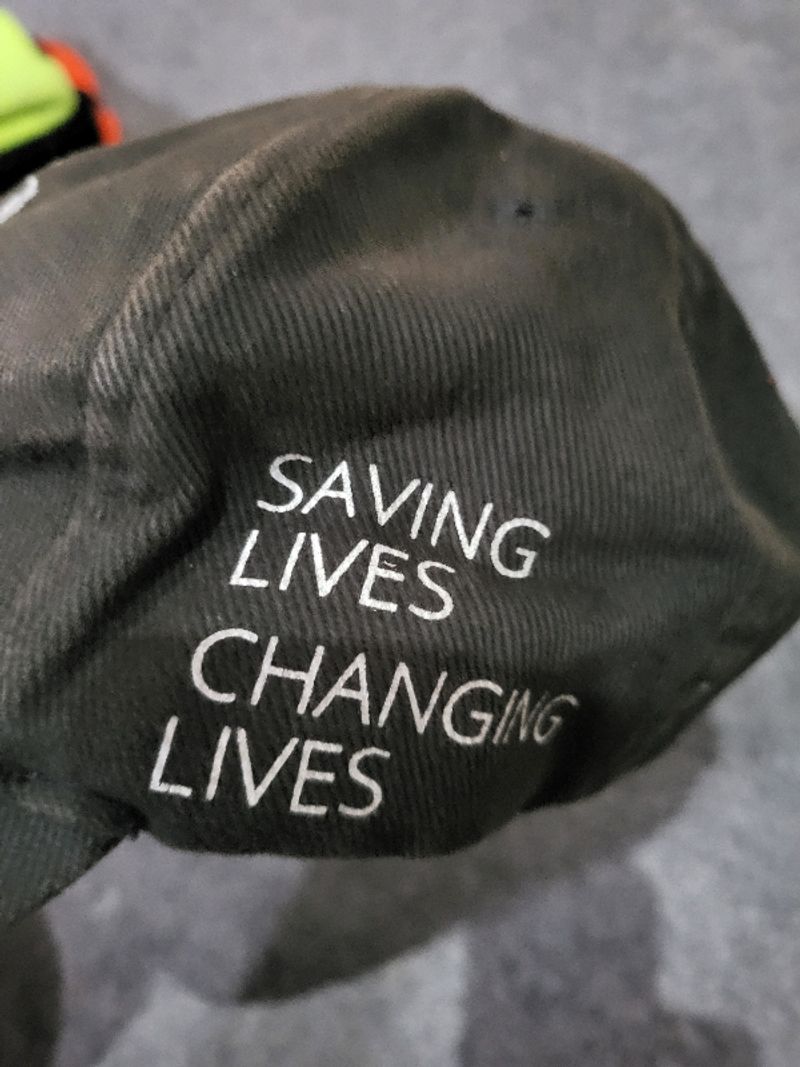 Balenciaga Cap WFP " Wold Food Program ", foto 3