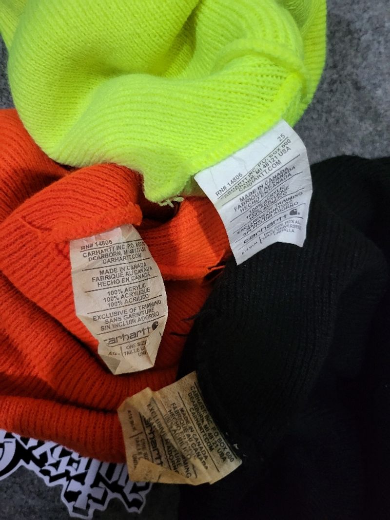 Beanie Carhartt 1 set, foto 2