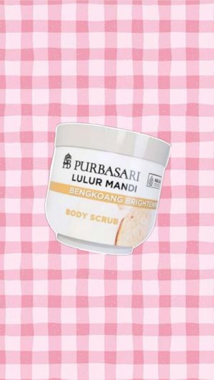 Purbasari Lulur Mandi – Bengkoang Brightening