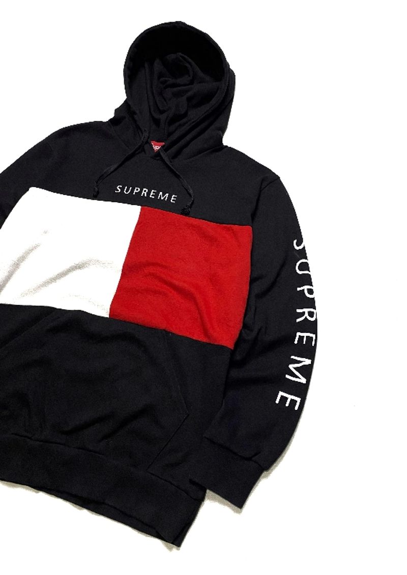SUPREME Flag Hoodie, foto 2