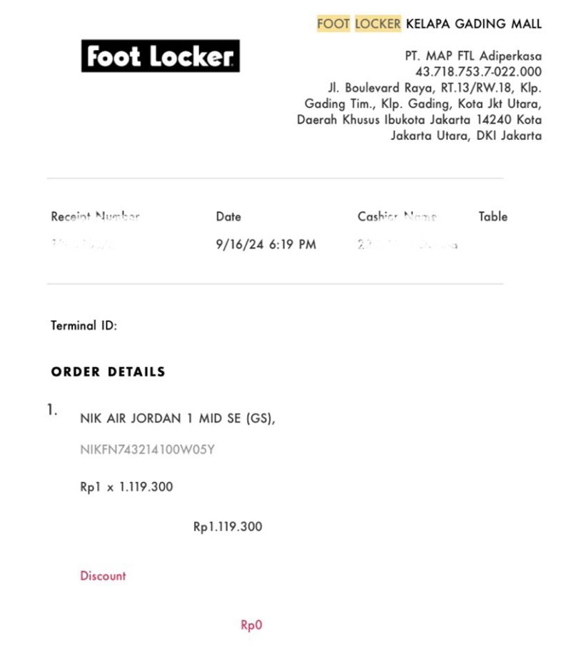 Nike Air Jordan 1 Mid SE, foto 5