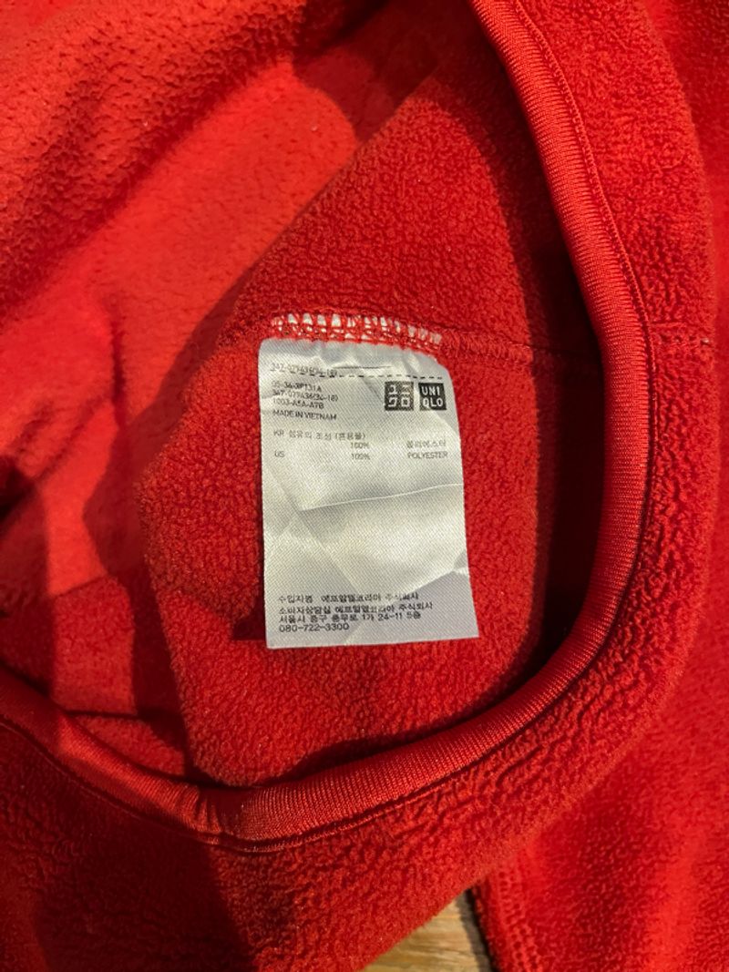 fleece jacket uniqlo, foto 3
