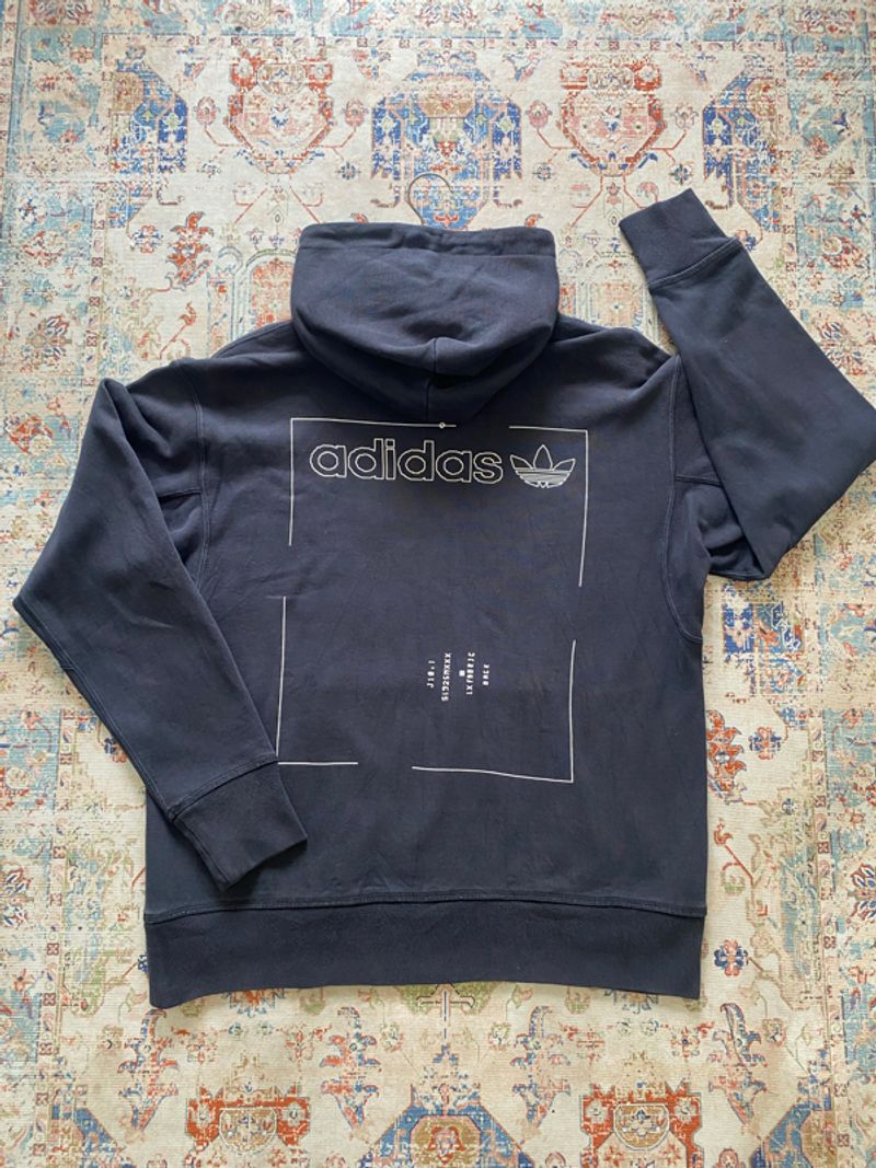 hoodie adidas trefoil, foto 2