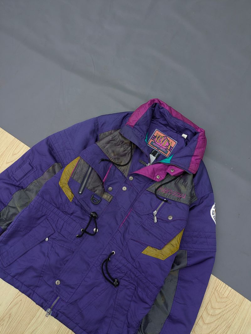SNOWBOARD VINTAGE RECCO JACKET, foto 2