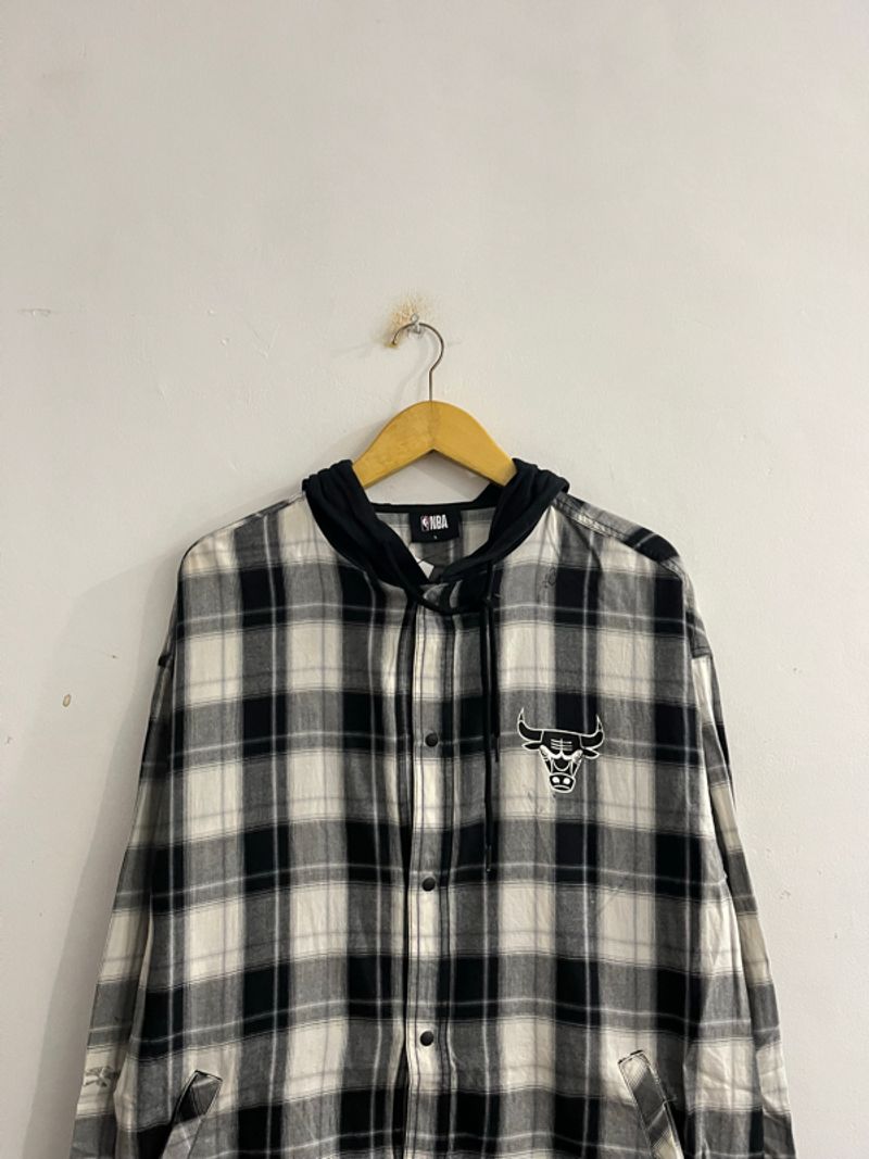 Nba Chicago Long Button Up, foto 2