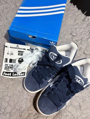 NAVY ADIDAS CAMPUS 00s ORI FOOTLOCKER (WITH BOX)