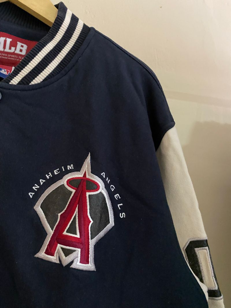 Mlb varsity jacket, foto 3