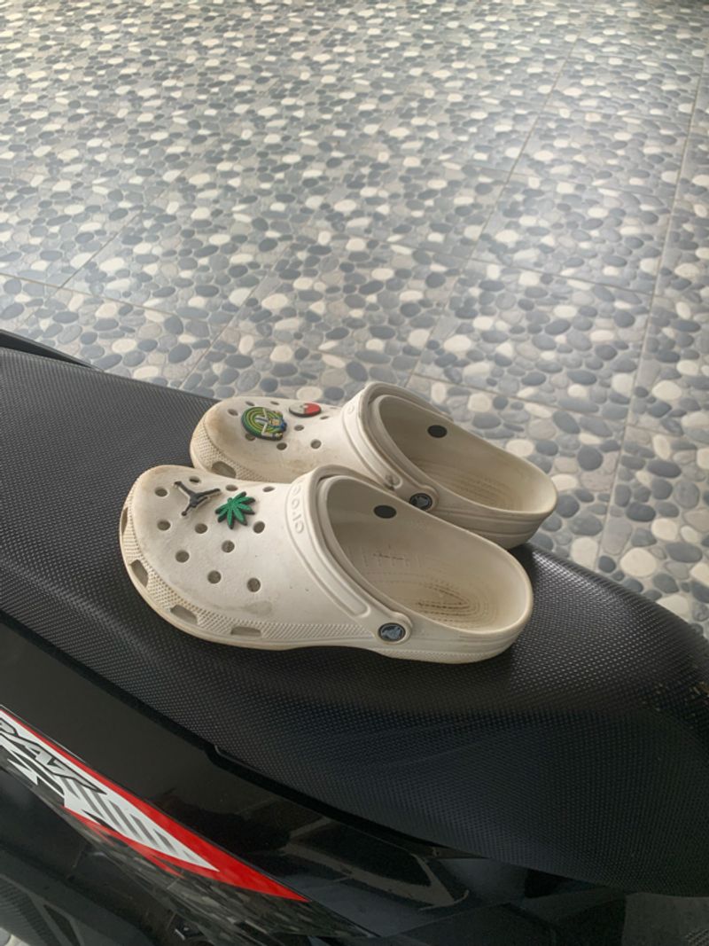 crocs classic white, foto 3