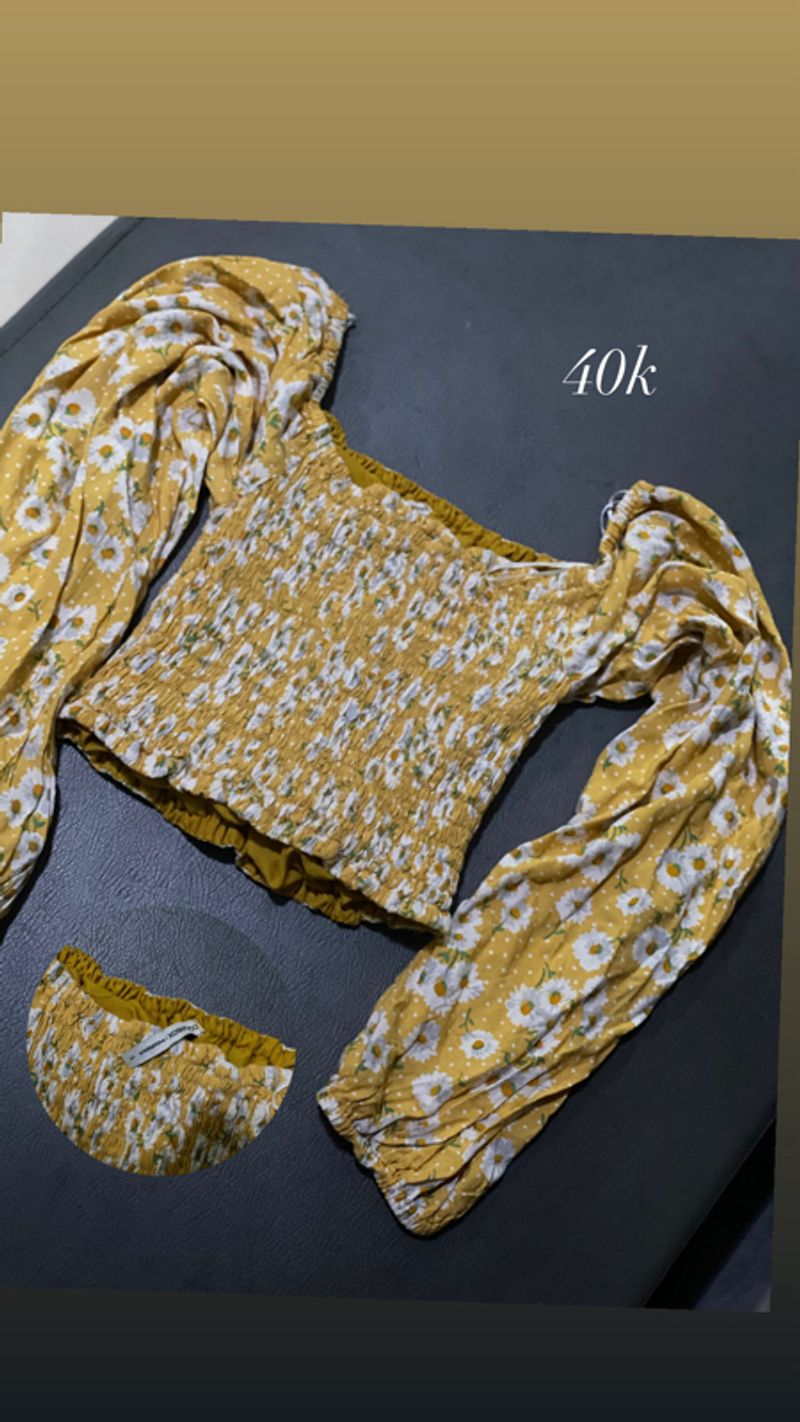 smocked blouse colorbox, foto 2