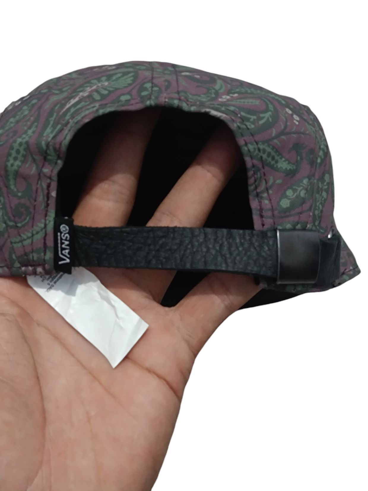 VANS Casual Hat Pria black gray, foto 3