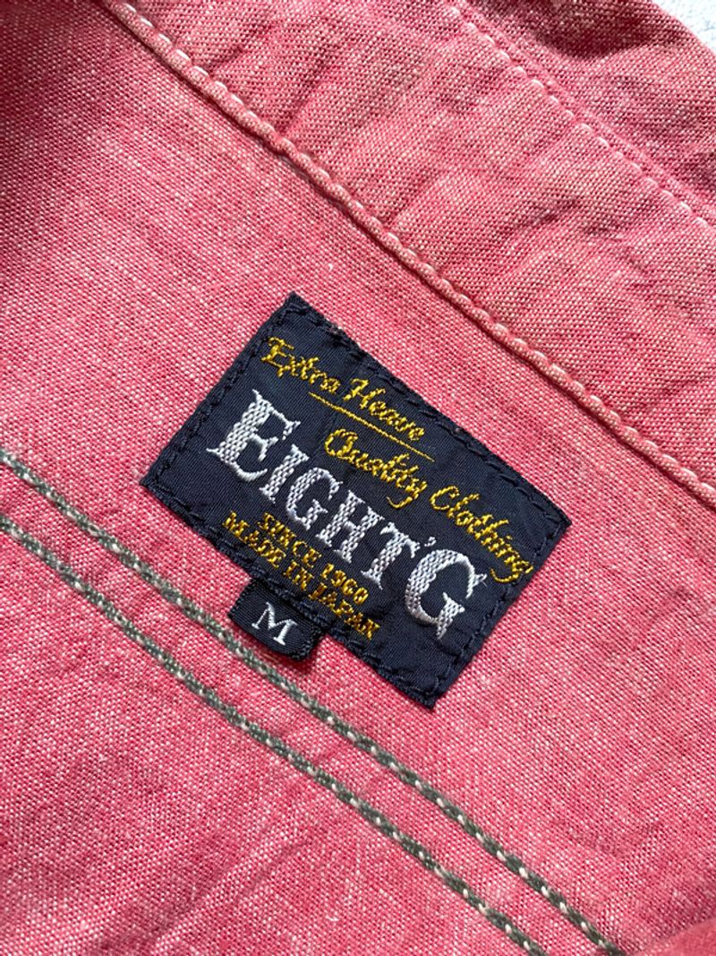 Eight G Chambray Workshirt 🇯🇵, foto 6