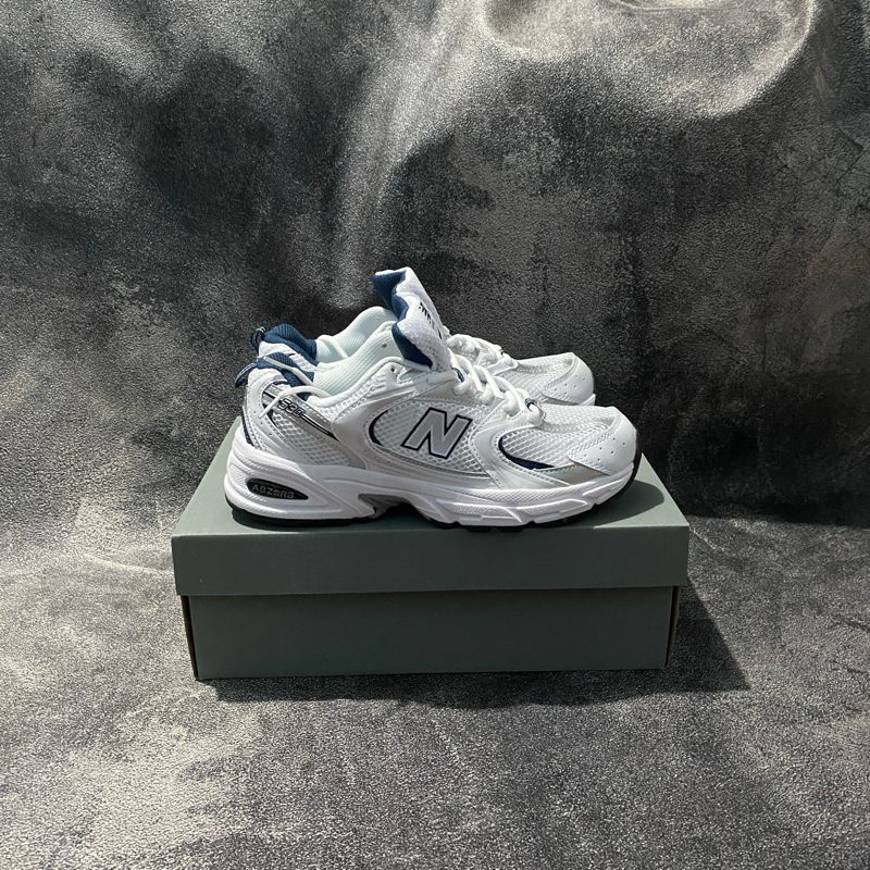 New balanc* 530 white indigo, foto 3