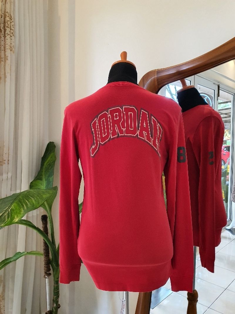 KAOS OBLONG PRIA JORDAN, foto 2