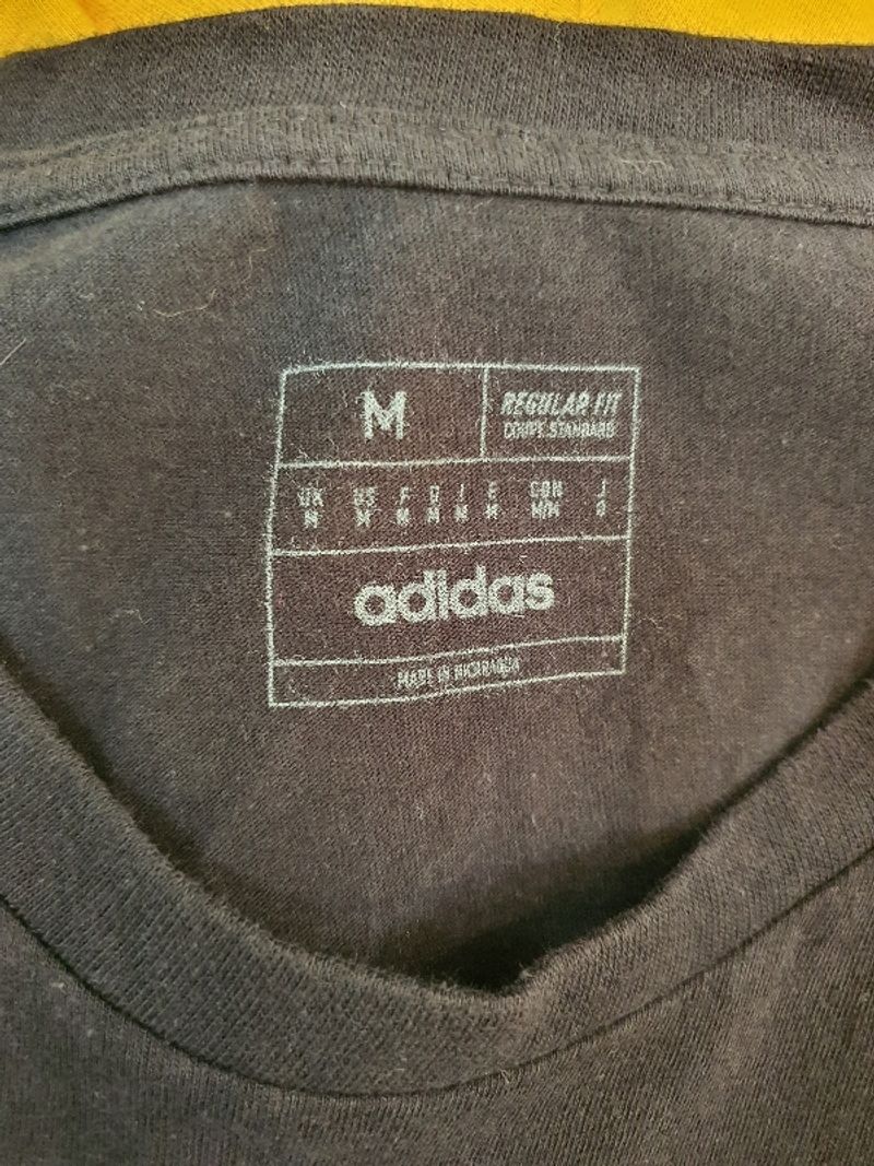 KAOS OBLONG PRIA ADIDAS, foto 4