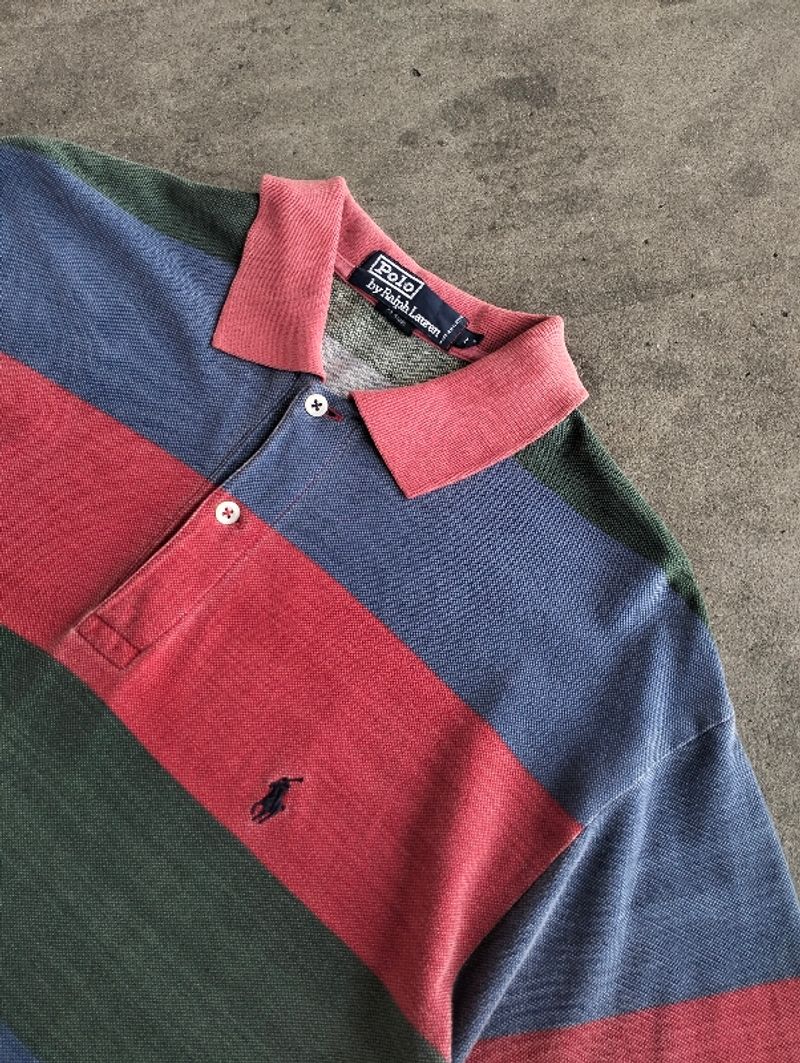 VTG PS POLO RALPLAUREN SIZE M, foto 3
