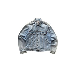EDWIN US Classic Japan Washed Blue Denim Trucker Type III