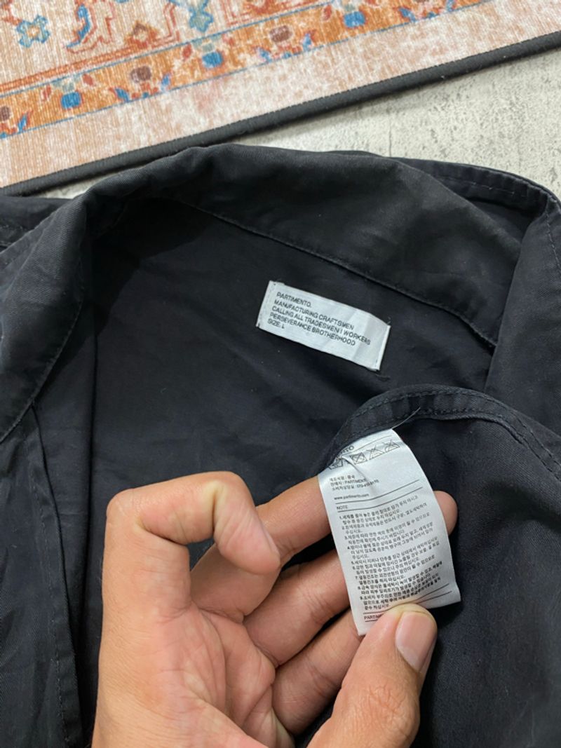 OUTER JAKET CANVAS PARTIMENTO BIG DOBLE POKET, foto 7