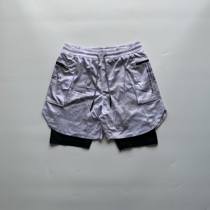 Celana Pendek Running 2 In 1, foto 2