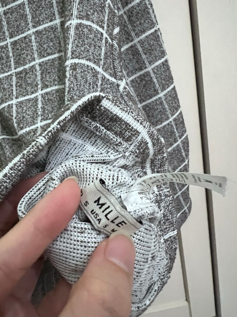 Mille Checkered Women Outerwear, foto 3