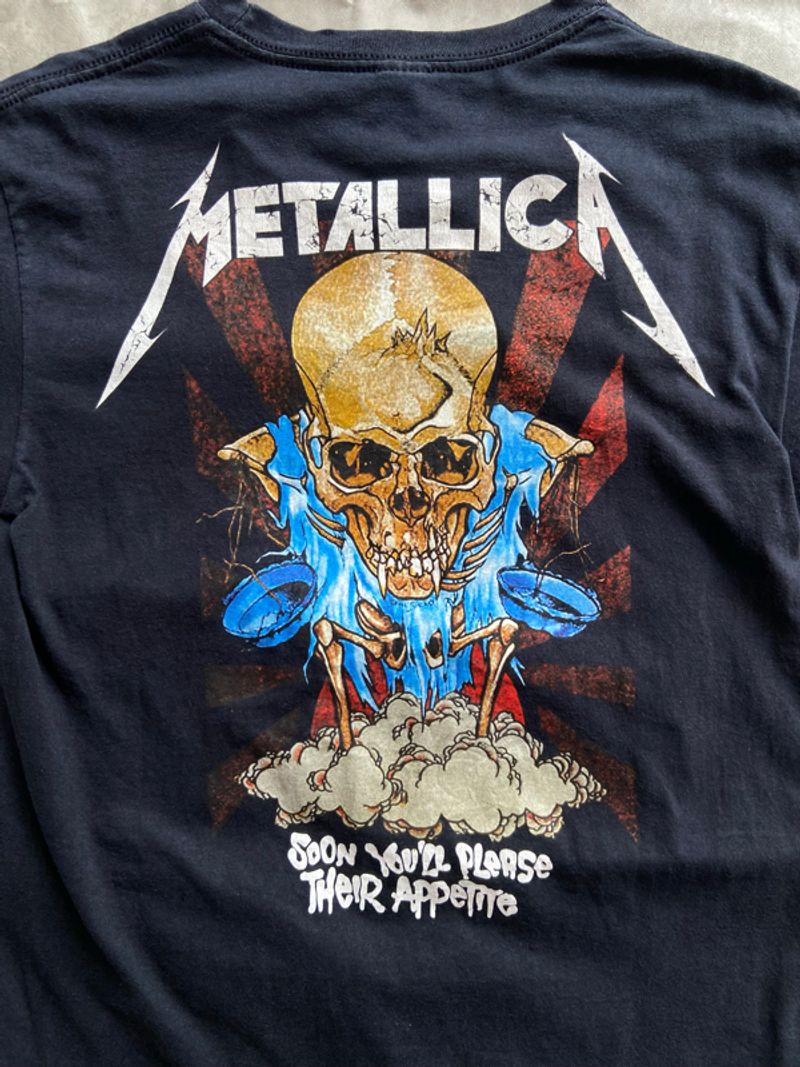 Metallica Tshirt, foto 5