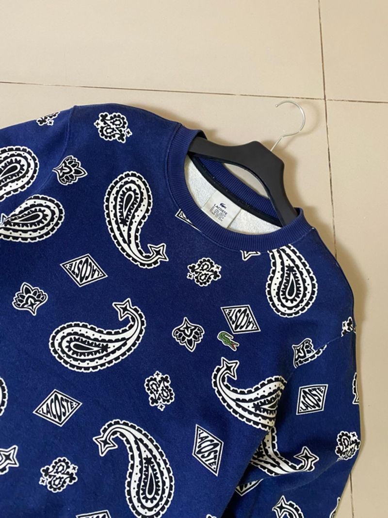 Crewneck lacoste, foto 2