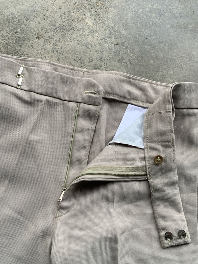 Vintage Gentleman Trouser Flare Pants, foto 2