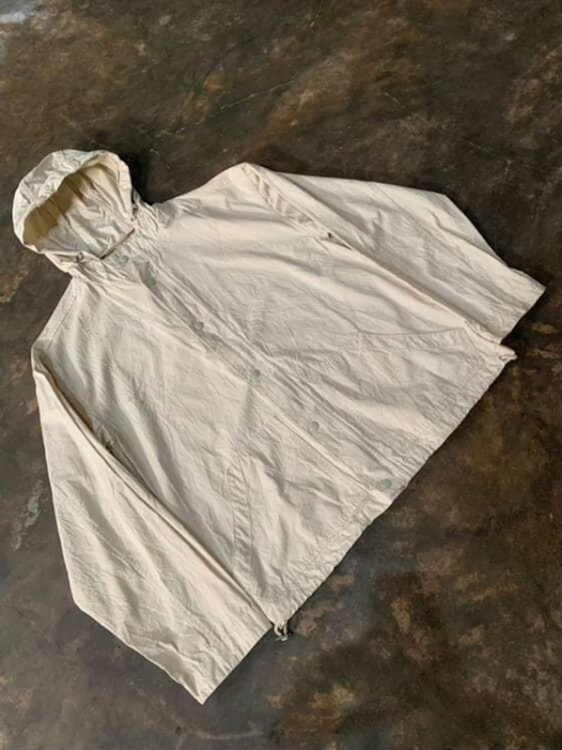Partimento parka hooded canvas jacket, foto 2