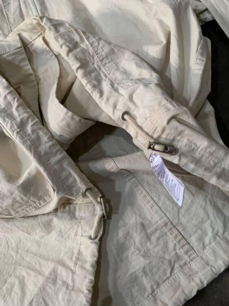 Partimento parka hooded canvas jacket, foto 6